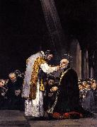Francisco de Goya La ultima comunion de san Jose de Calasanz USA oil painting artist